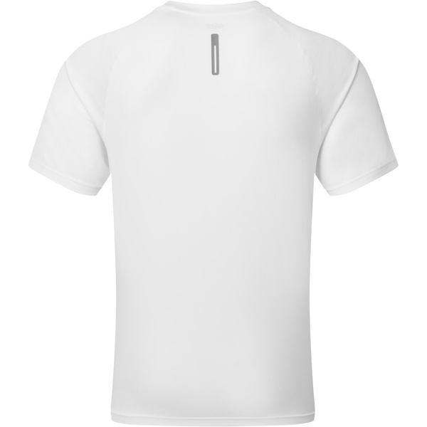 2026 Gill Hommes Top à Manches Courtes Pursuit 1118 - White